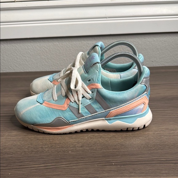 Disney Adidas x Originals Flex 3 The Little Mermaid Collection Ariel Sneakers - Picture 1 of 7